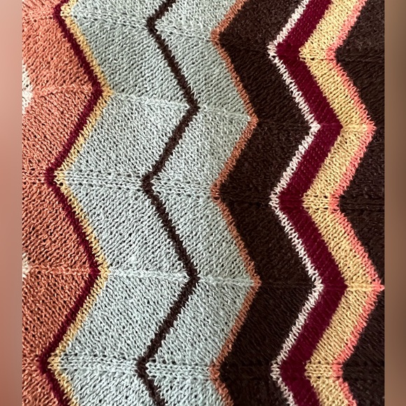 Missoni for Target sleeveless sweater dress in chevron - Picture 7 of 9